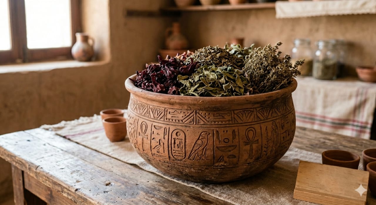 1. Herbs: The Pharaohsâ Pharmacy